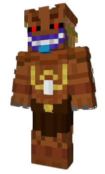 Minecraft skin kszu