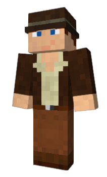 Minecraft skin Bigcabrito