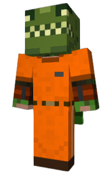Minecraft скин по нику Pseudo_bombardia