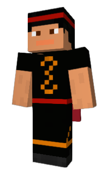 Minecraft скин по нику helwor