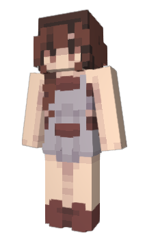 Minecraft скін по ніку nonolovestulips