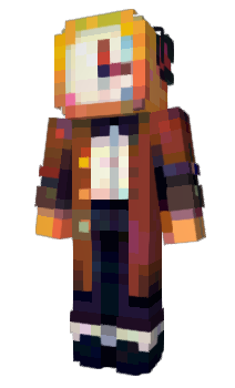 Minecraft skin R0miru