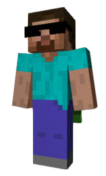 Minecraft skin OmegaLogo