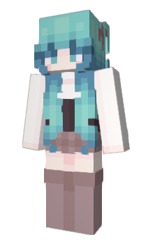 Minecraft скин по нику SamanthaHarper