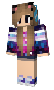 Minecraft skin Fan_O