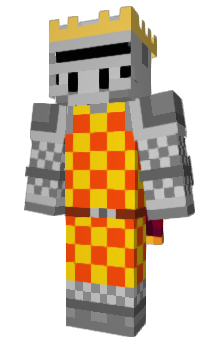 Minecraft скін по ніку KingGeoThe6th