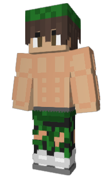 Minecraft skin JJARA