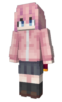 Minecraft skin XRosmontisX