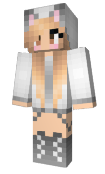 Minecraft skin Wikusia3