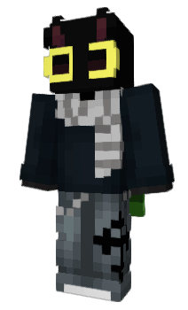 Minecraft скін по ніку ErickBack
