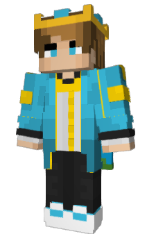 Minecraft скін по ніку K1NG_OAA