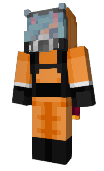 Minecraft скін по ніку SoulMinf