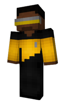 Minecraft скин по нику Secker