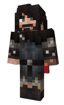 Minecraft skin sidebyside