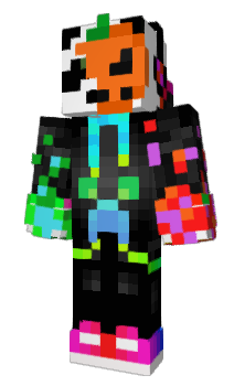 Minecraft skin Hackertje1503