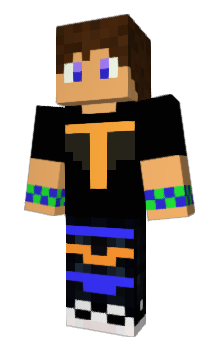 Minecraft skin BlackPanther77