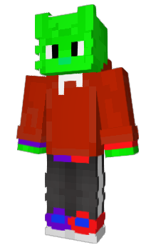 Minecraft скін по ніку true_TNT2021