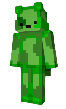 Minecraft skin Tokkkii