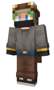 Minecraft skin wattles