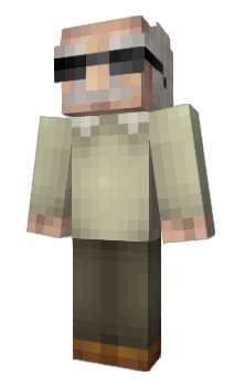 Minecraft skin MeOG