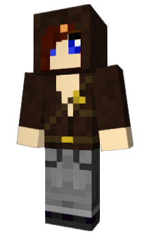 Minecraft скін по ніку Dorona