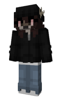 Minecraft скин по нику TheRascalQueen