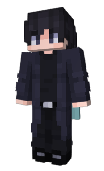 Minecraft skin Drqkin