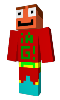 Minecraft скин по нику boyeboy