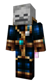 Minecraft skin Ialwayscomebac