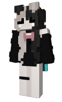 Minecraft skin Zaxxot