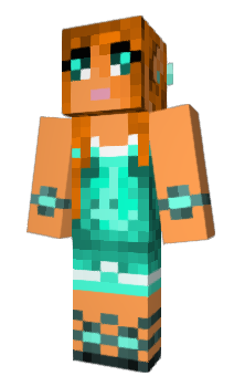 Minecraft скин по нику Elhaa
