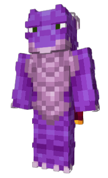 Minecraft skin DragonWOW