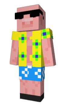 Minecraft skin mamakin