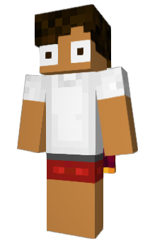 Minecraft skin NaquavisMC