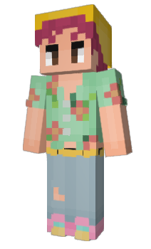 Minecraft skin _Lyu