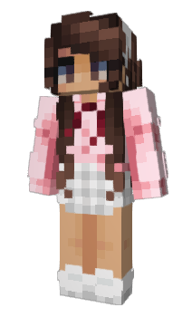Minecraft skin GIRLY44neo
