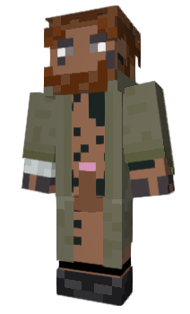 Minecraft skin LeveQ