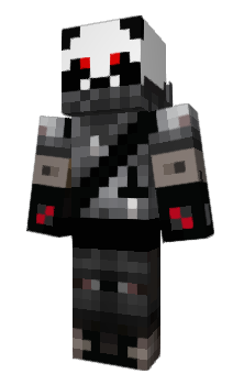Minecraft скин по нику Pankey