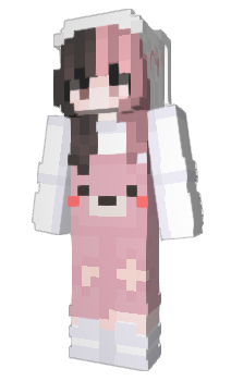 Minecraft skin ilosh