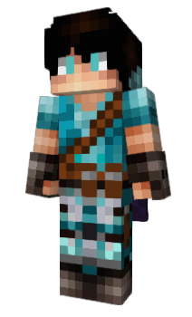 Minecraft скин по нику JohnWasabi