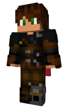 Minecraft skin SaHnX