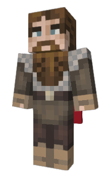 Minecraft skin ComboLocker