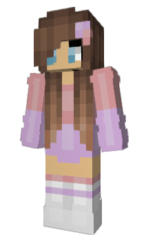 Minecraft skin rubabu