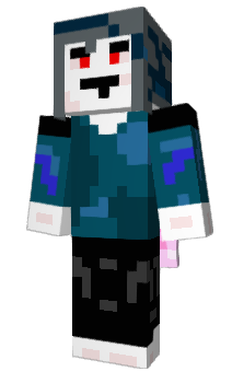 Killer sans Minecraft Skin