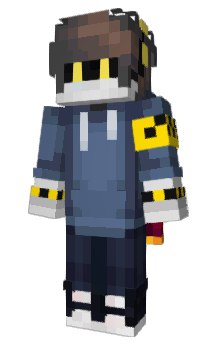 Minecraft skin _Teforion_