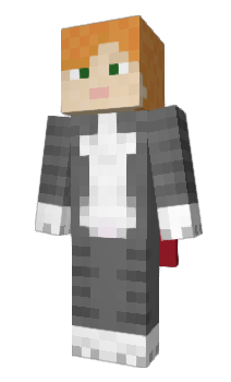 Minecraft skin JESTEMWAVYBABY
