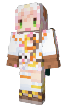 Minecraft skin Foxys