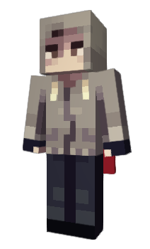 Minecraft skin Blackpage