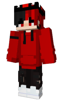 Minecraft скин по нику Redcrown_PVP