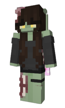 Minecraft скін по ніку StarFallenJax